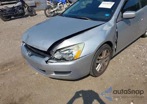 2004 Honda Accord 2.4 Ex from USA, damaged, VIN 1HGCM72714A001115